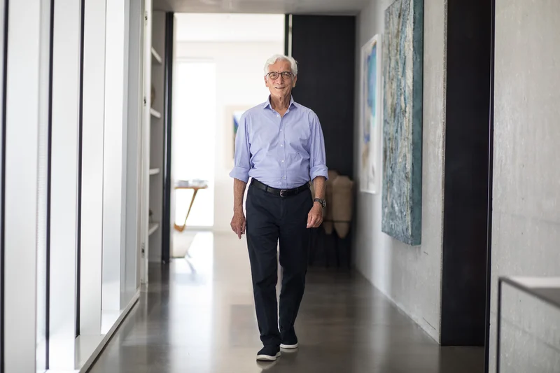 Sir Ronald Cohen - Professional Headshot 1