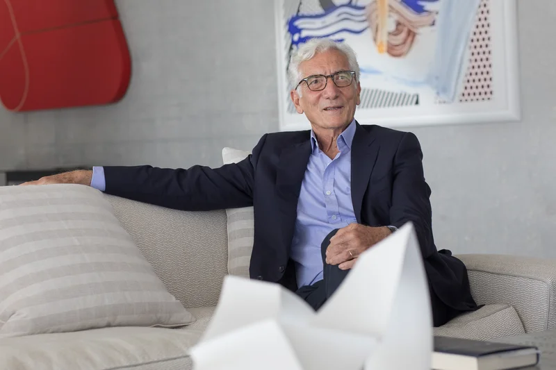 Sir Ronald Cohen - Professional Headshot 2