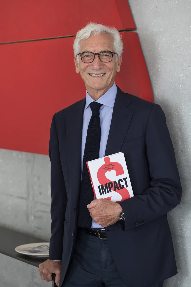 Sir Ronald Cohen - Professional Headshot 4