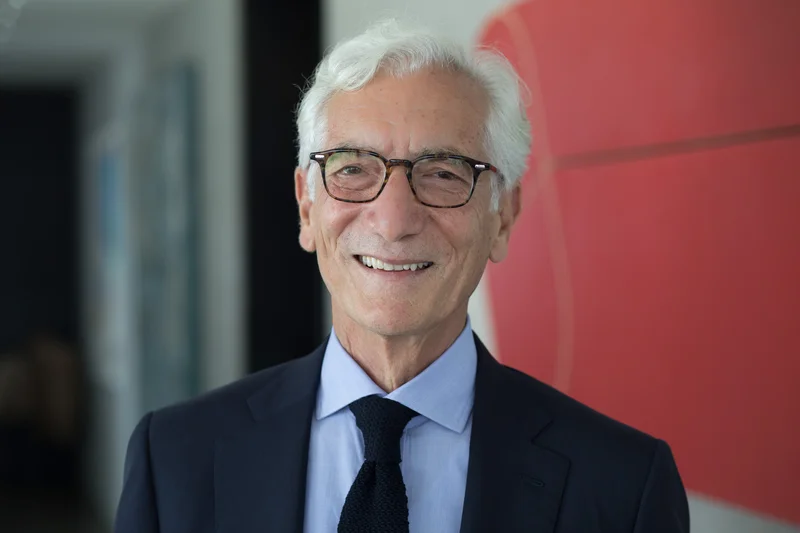 Sir Ronald Cohen - Professional Headshot 6