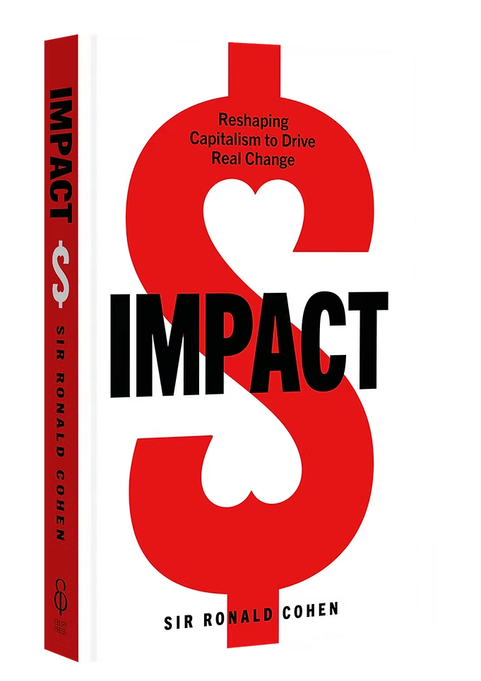 IMPACT: Reshaping capitalism to drive real change book cover
